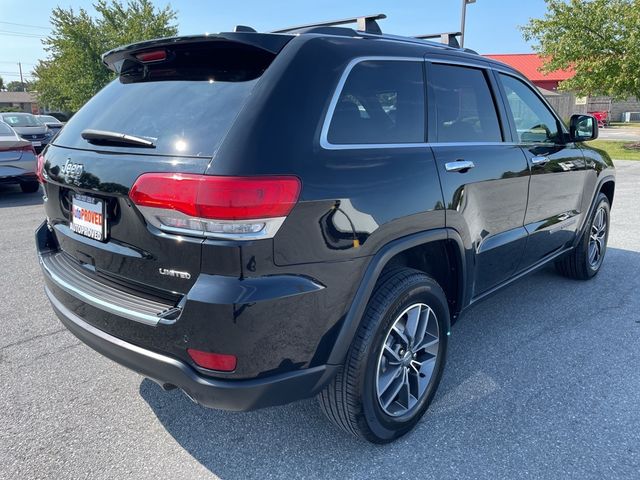 2018 Jeep Grand Cherokee Limited