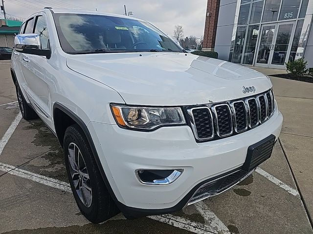 2018 Jeep Grand Cherokee Limited