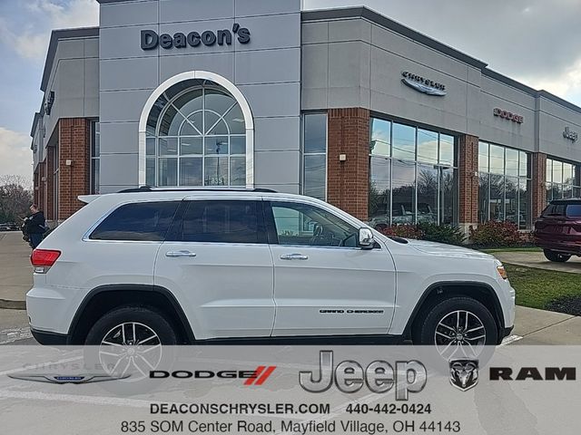 2018 Jeep Grand Cherokee Limited