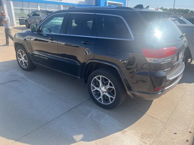 2018 Jeep Grand Cherokee Sterling Edition