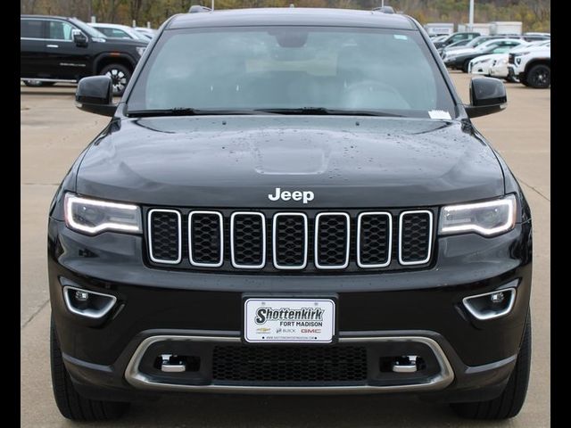 2018 Jeep Grand Cherokee Sterling Edition