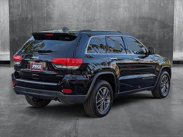 2018 Jeep Grand Cherokee Limited