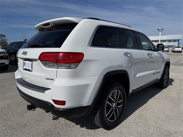 2018 Jeep Grand Cherokee Limited