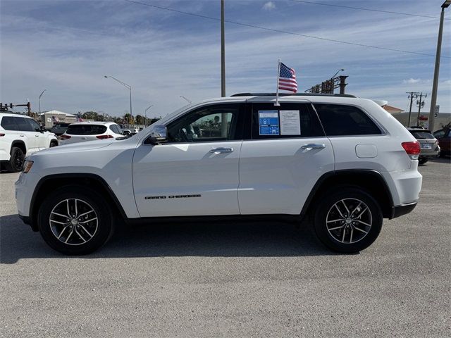 2018 Jeep Grand Cherokee Limited