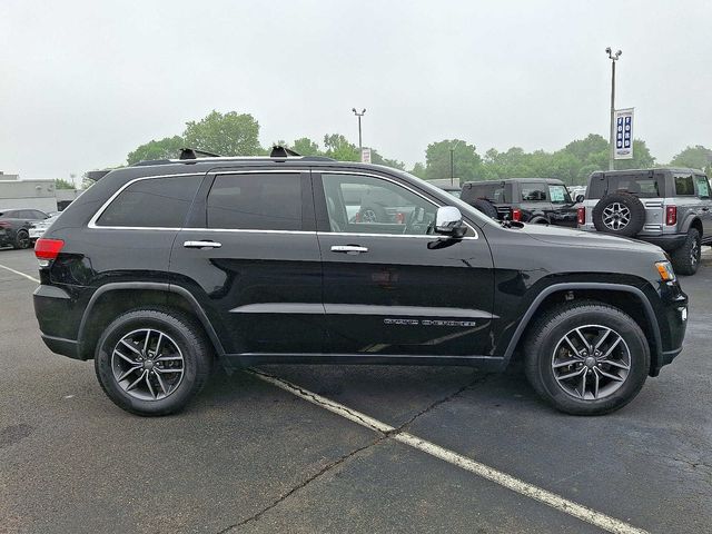 2018 Jeep Grand Cherokee Limited
