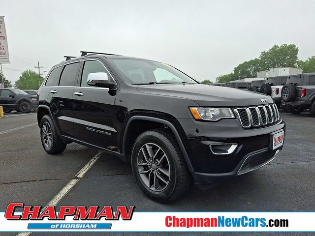 2018 Jeep Grand Cherokee Limited