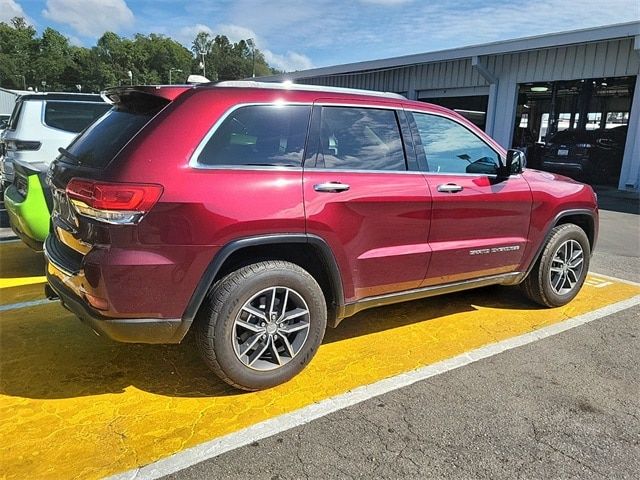 2018 Jeep Grand Cherokee Limited