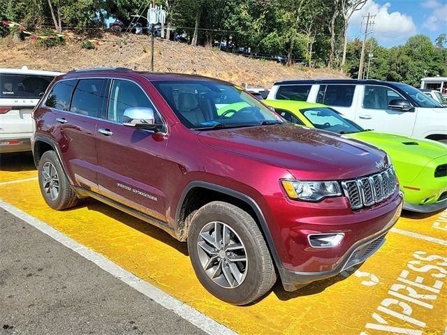 2018 Jeep Grand Cherokee Limited