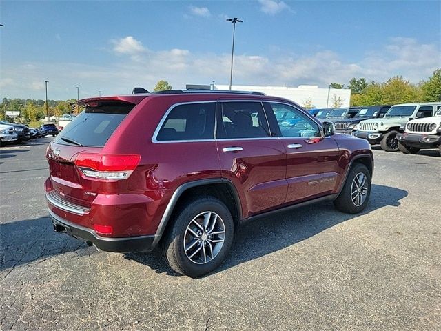 2018 Jeep Grand Cherokee Limited