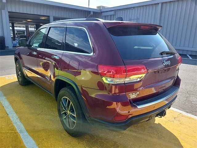 2018 Jeep Grand Cherokee Limited