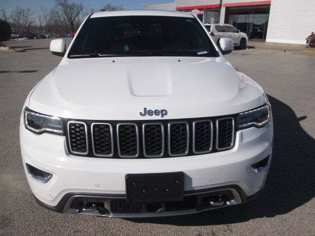 2018 Jeep Grand Cherokee Sterling Edition