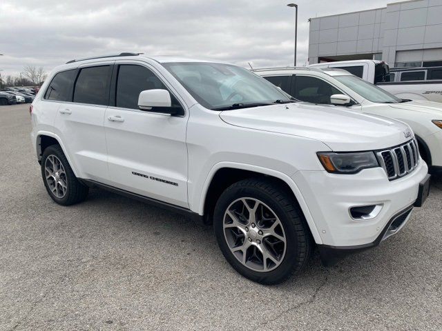 2018 Jeep Grand Cherokee Sterling Edition