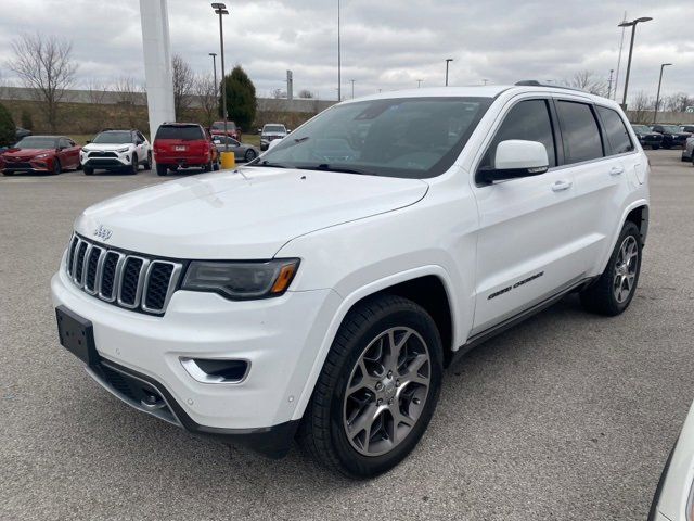 2018 Jeep Grand Cherokee Sterling Edition