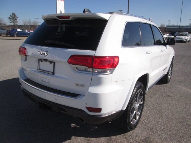 2018 Jeep Grand Cherokee Sterling Edition