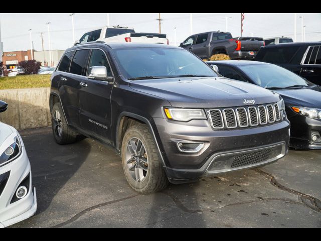 2018 Jeep Grand Cherokee Limited