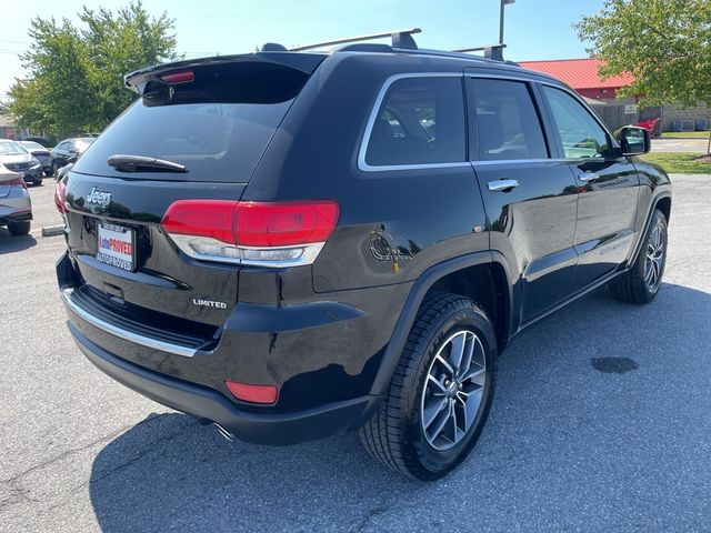 2018 Jeep Grand Cherokee Limited