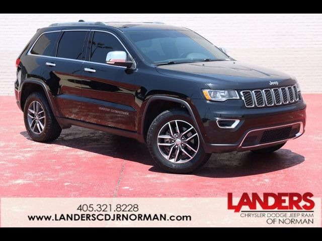 2018 Jeep Grand Cherokee Limited