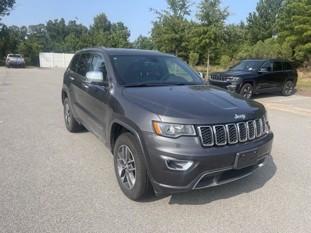 2018 Jeep Grand Cherokee Limited