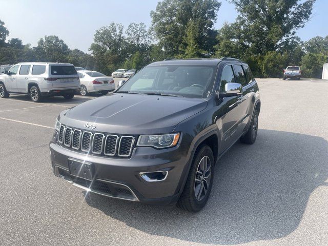 2018 Jeep Grand Cherokee Limited