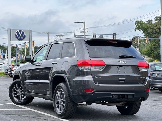 2018 Jeep Grand Cherokee Limited