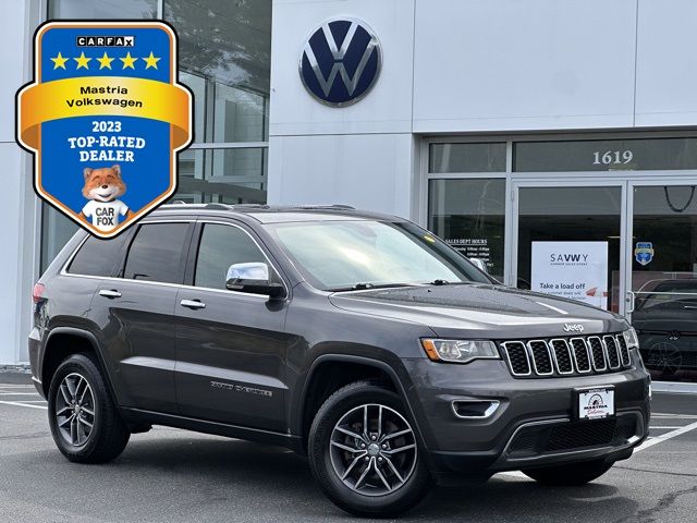 2018 Jeep Grand Cherokee Limited