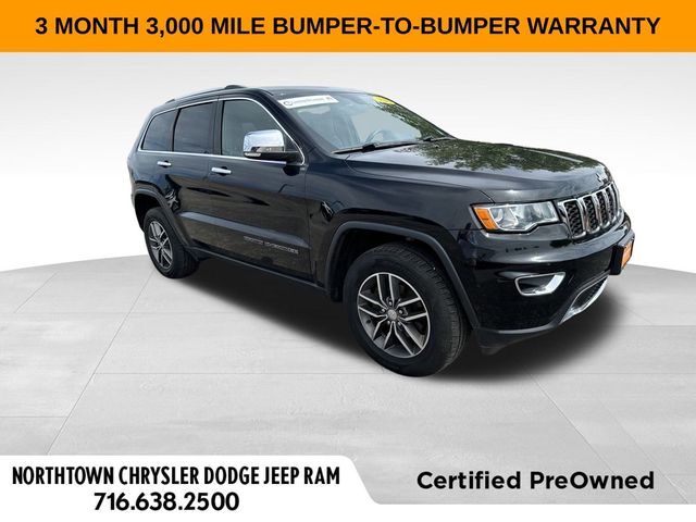 2018 Jeep Grand Cherokee Limited