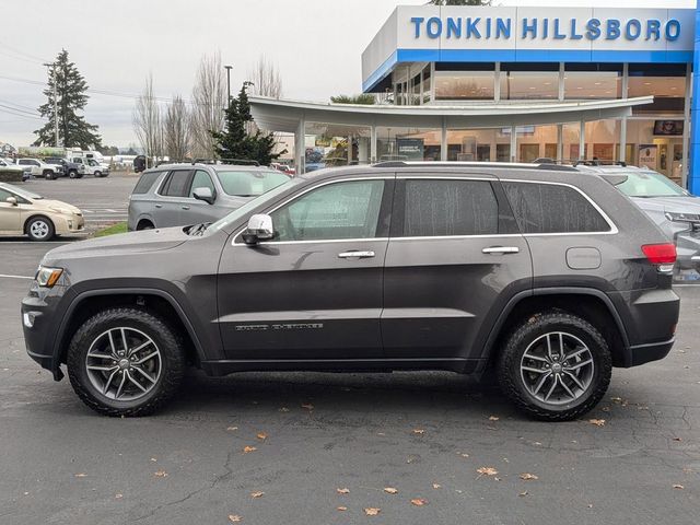 2018 Jeep Grand Cherokee Limited