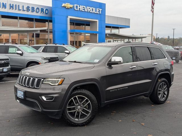 2018 Jeep Grand Cherokee Limited