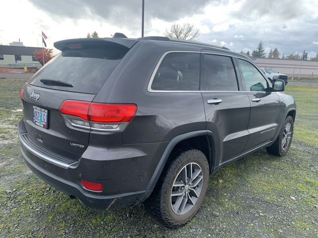 2018 Jeep Grand Cherokee Limited