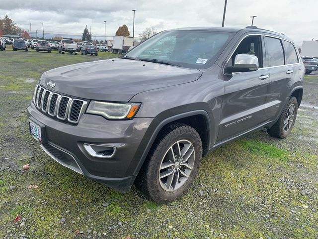 2018 Jeep Grand Cherokee Limited