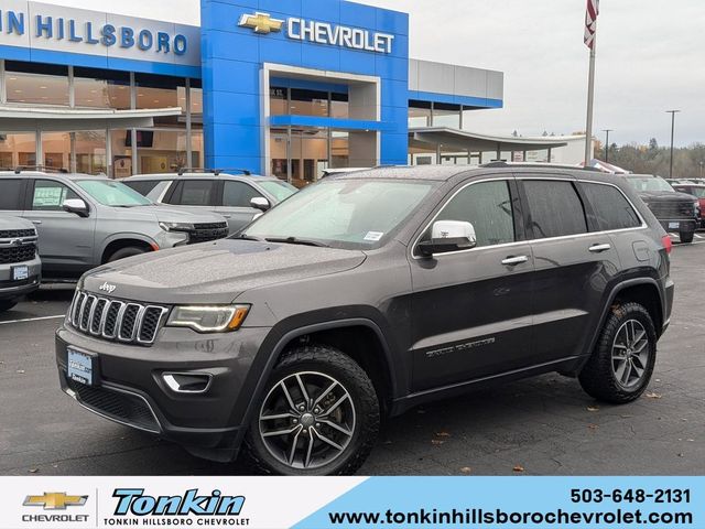 2018 Jeep Grand Cherokee Limited