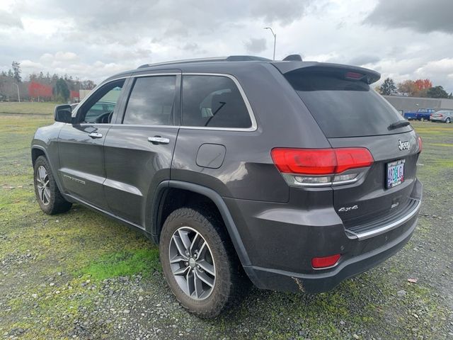 2018 Jeep Grand Cherokee Limited