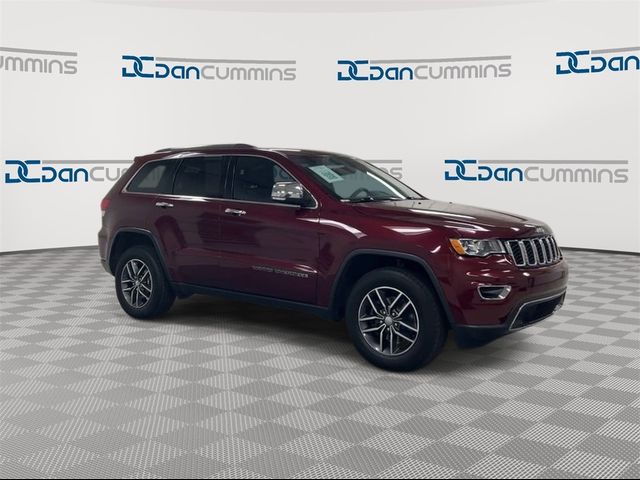 2018 Jeep Grand Cherokee Limited