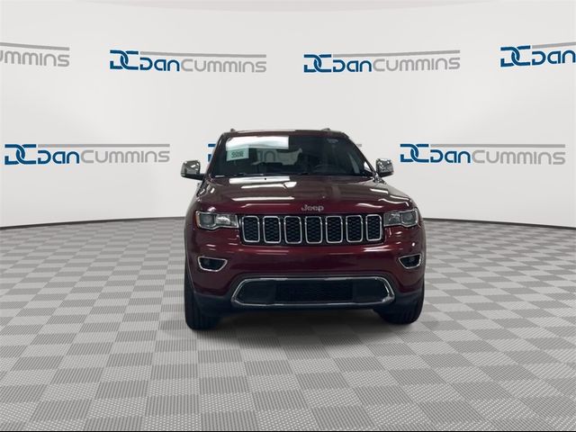 2018 Jeep Grand Cherokee Limited