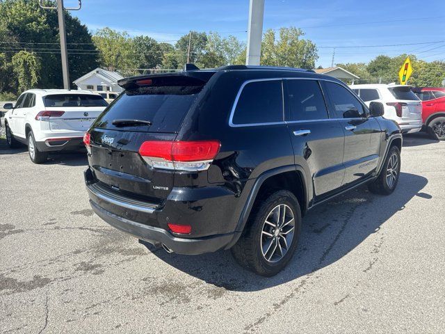 2018 Jeep Grand Cherokee Limited