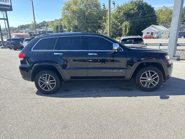 2018 Jeep Grand Cherokee Limited