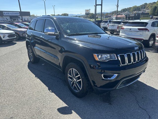 2018 Jeep Grand Cherokee Limited