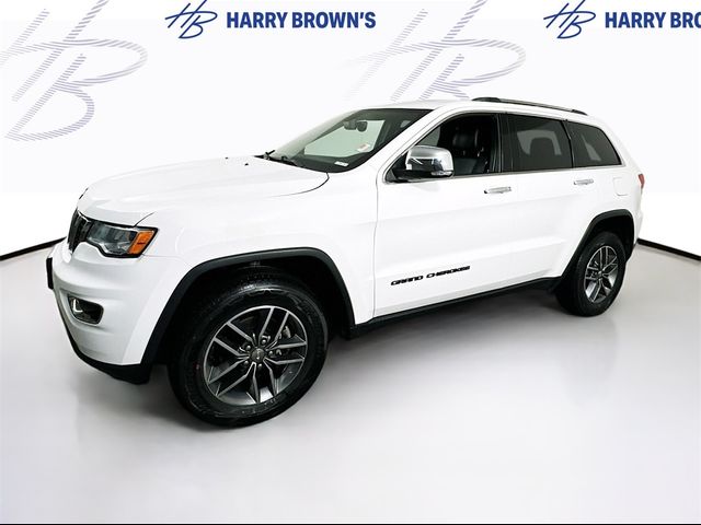 2018 Jeep Grand Cherokee Limited