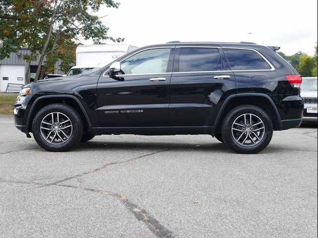 2018 Jeep Grand Cherokee Limited