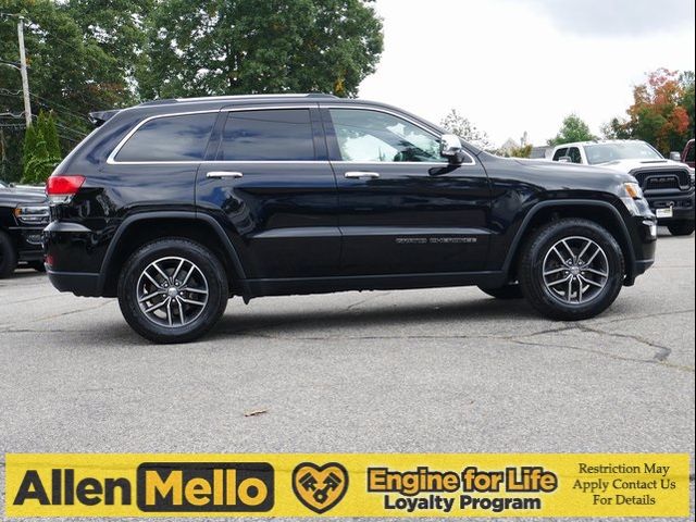 2018 Jeep Grand Cherokee Limited