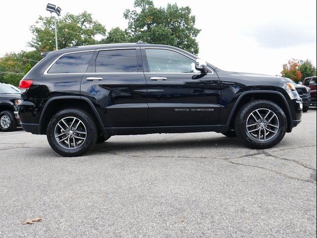 2018 Jeep Grand Cherokee Limited