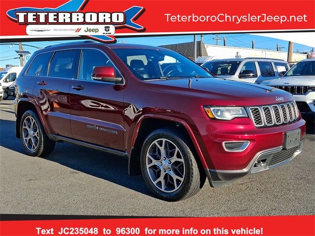 2018 Jeep Grand Cherokee Sterling Edition