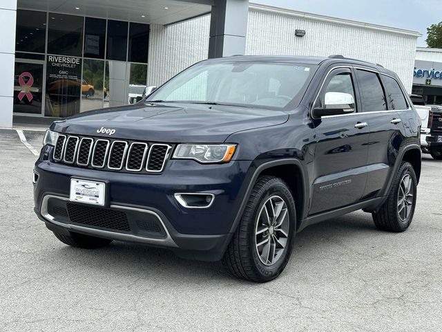 2018 Jeep Grand Cherokee Limited