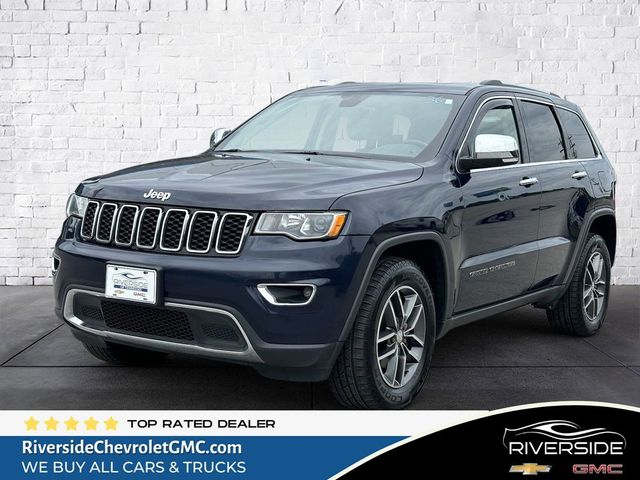 2018 Jeep Grand Cherokee Limited