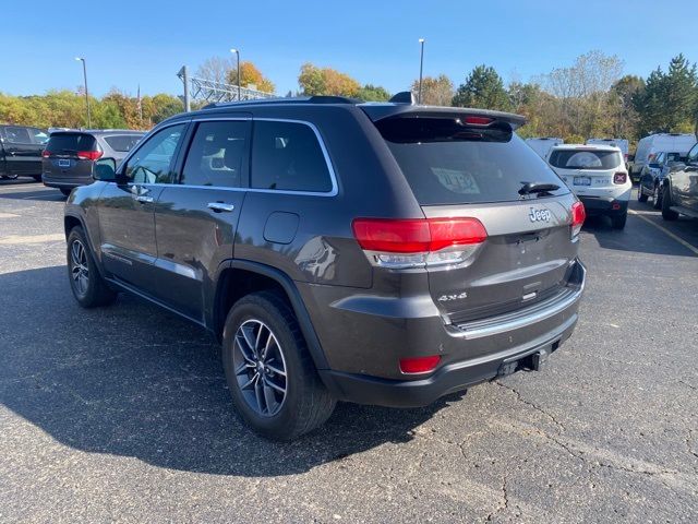 2018 Jeep Grand Cherokee Limited