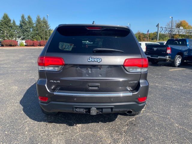 2018 Jeep Grand Cherokee Limited