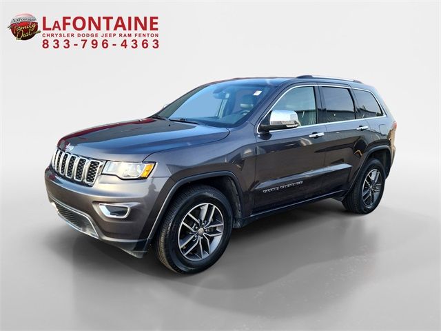 2018 Jeep Grand Cherokee Limited