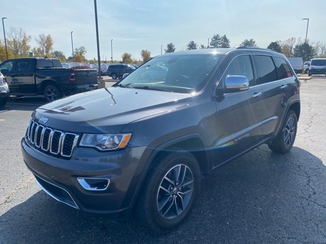 2018 Jeep Grand Cherokee Limited