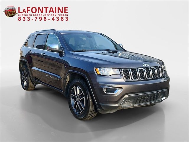 2018 Jeep Grand Cherokee Limited