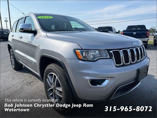 2018 Jeep Grand Cherokee Limited